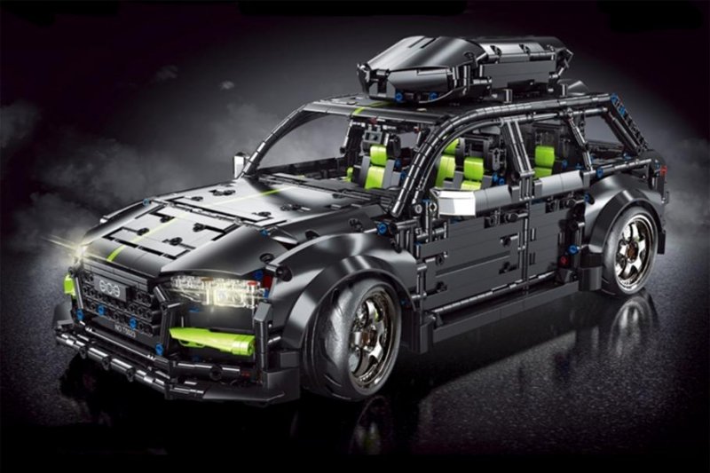 Из Lego собрали гибрид двух Audi RS: получилось неплохо