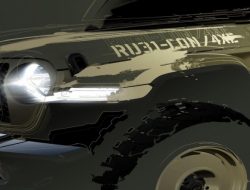 Jeep готовит «армейский» Rubicon 4xe для Easter Safari