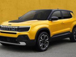 Jeep раскрыл внешность первого электрического кроссовера