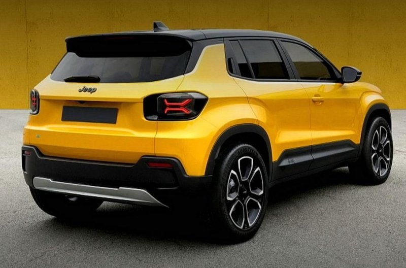 Jeep раскрыл внешность первого электрического кроссовера