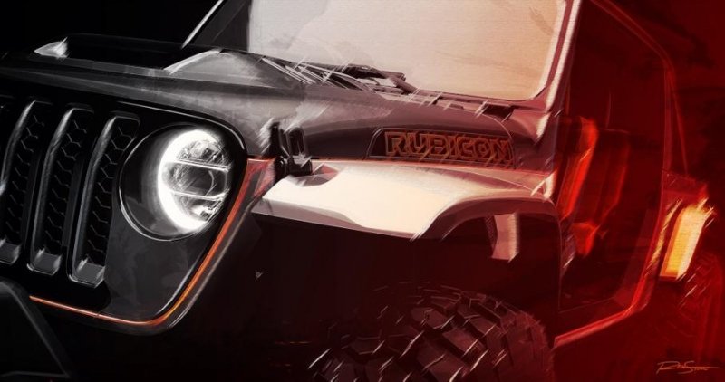Jeep заинтриговал «гибридом» моделей Wrangler и Gladiator