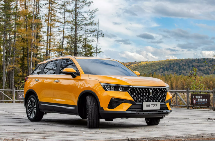 Как на украинский конфликт отреагировали китайские автопроизводители