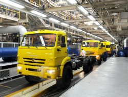 КамАЗ начал выпуск грузовиков, как из сериала «Дальнобойщики»