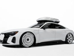 Кен Блок показал новую Audi RS e-tron GT RS