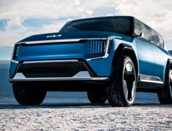 Kia покажет два электрических пикапа до 2027 года