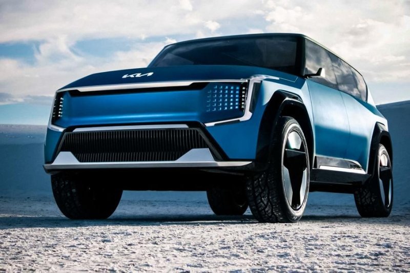 Kia покажет два электрических пикапа до 2027 года