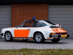 Классический Porsche 911 из полицейского гаража выставили на продажу
