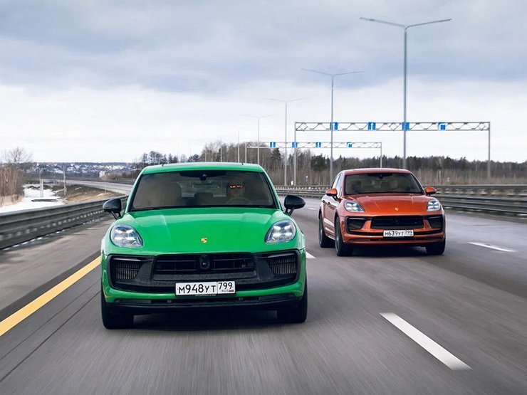 Круче азартных игр: первый видео тест-драйв обновленного Porsche Macan