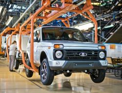 Lada Niva — 45 лет: тираж внедорожника превысил отметку в 2,5 миллиона экземпляров