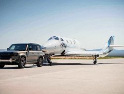 Land Rover разыграет в лотерею полет в космос
