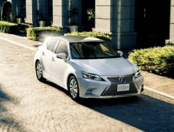 Lexus CT окончательно уходит в отставку