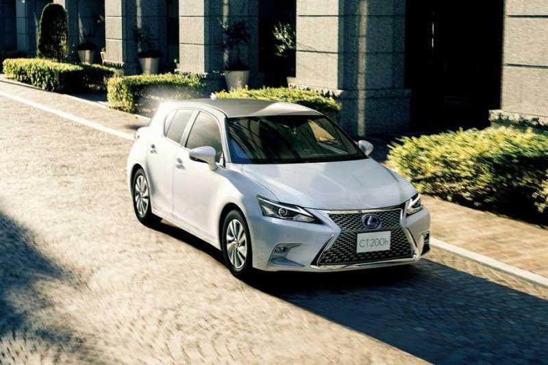 Lexus CT окончательно уходит в отставку