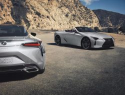 Lexus представил новую коллекционную версию модели LC