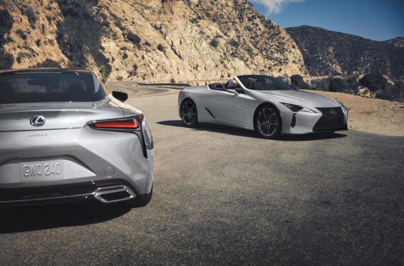 Lexus представил новую коллекционную версию модели LC