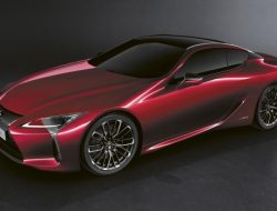 Lexus приготовил для Европы «вулканический» LC