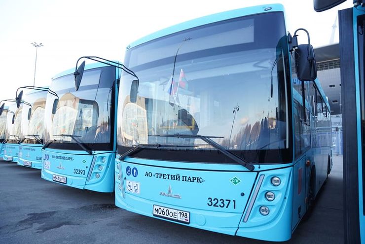 МАЗ прдставил первый «антисанкционный» автобус