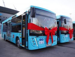 МАЗ прдставил первый «антисанкционный» автобус