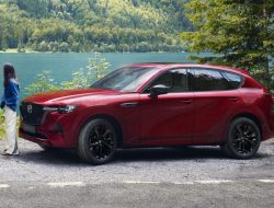 Mazda представила новейший премиум-кроссовер CX-60