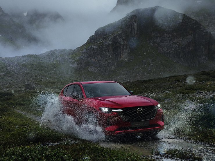 Mazda — теперь «премиум»: чем удивит новейший кроссовер CX-60