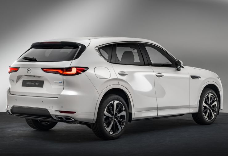 Mazda — теперь «премиум»: чем удивит новейший кроссовер CX-60