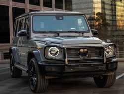 Mercedes-Benz показал спецверсию G-Class — таких сделают 200 штук
