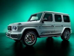 Mercedes-Benz построил юбилейный G-Class в честь 55-летия AMG