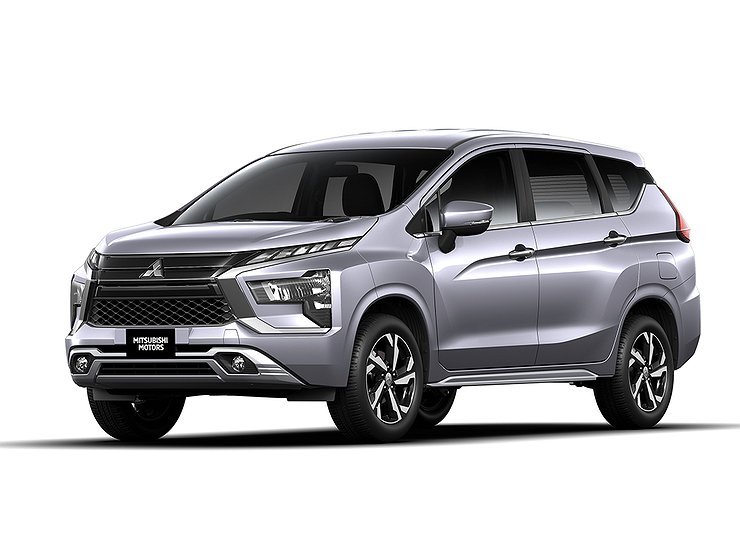 Mitsubishi обновила Xpander и взбодрила L200