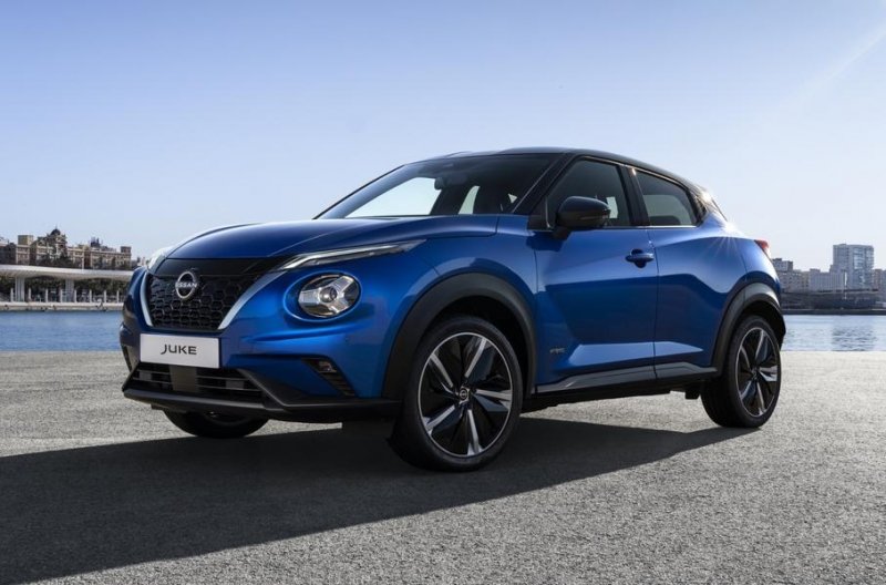 Nissan Juke досталась гибридная установка Renault