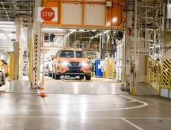Nissan может остановить производство автомобилей на заводе в Санкт-Петербурге