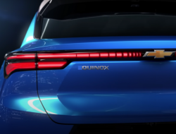 Новый электрический кроссовер Chevrolet показали на видео
