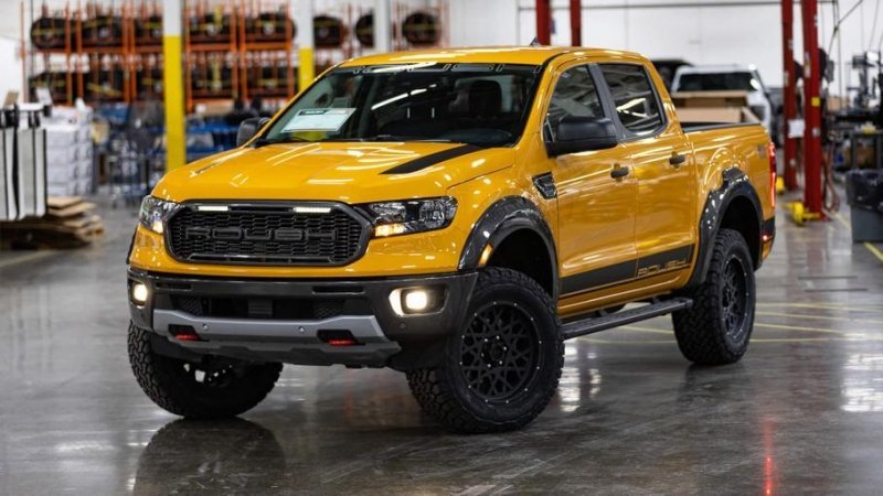 Новый Ford Ranger получил тюнинг от Roush Performance