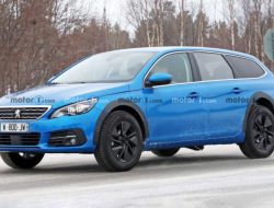 Новый кроссовер Peugeot претворился старым универсалом