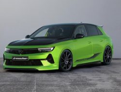 Новый Opel Astra получил тюнинг от Irmscher