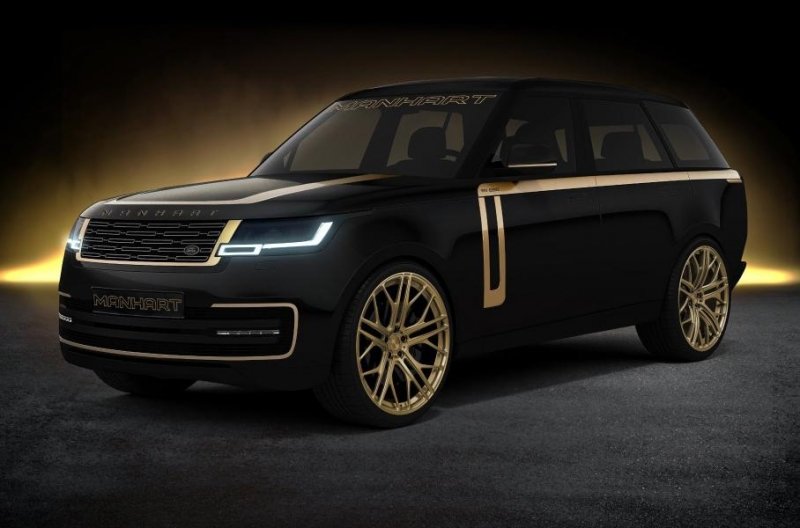 Новый Range Rover стал 650-сильным