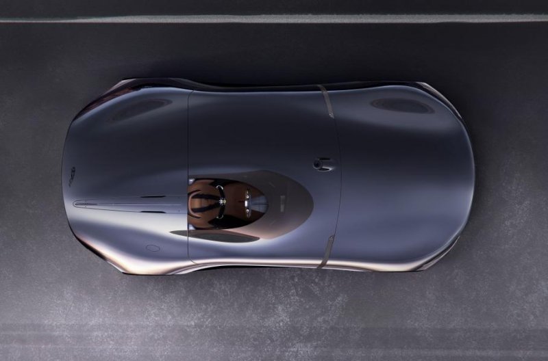 Новый виртуальный гиперкар Jaguar: одно место и 1020 сил
