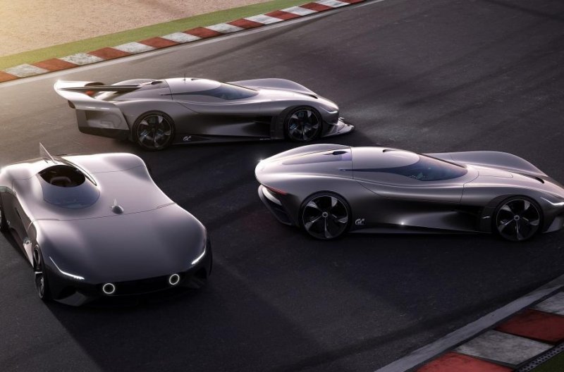 Новый виртуальный гиперкар Jaguar: одно место и 1020 сил