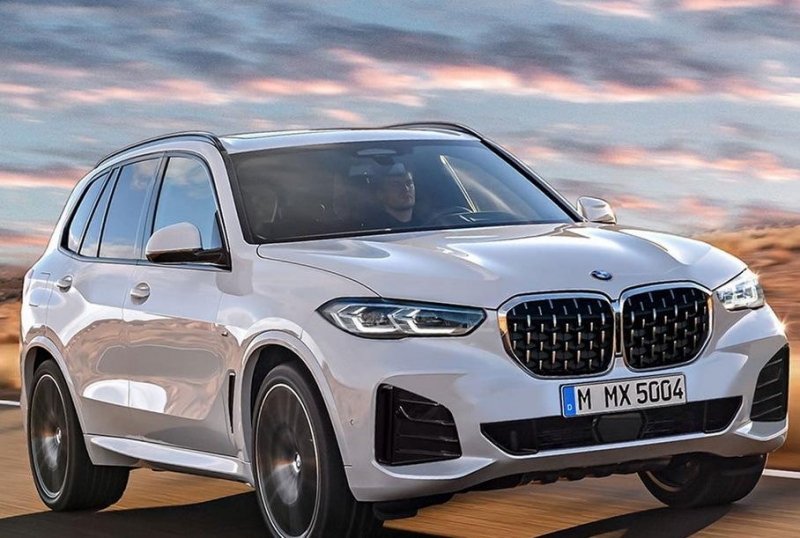 Обновленный BMW X5 получит топ-версию M60i с новым V8