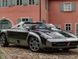 Один из 17: продается редчайший немецкий спорткар Isdera