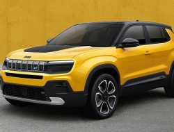 Первые подробности о новейшем кроссовере Jeep