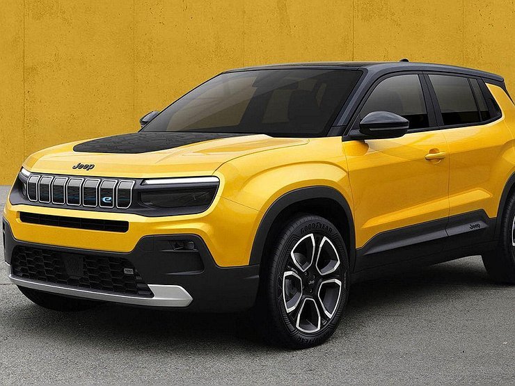 Первые подробности о новейшем кроссовере Jeep