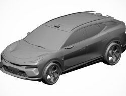 Первый кроссовер Lotus раскрыли на патентных изображениях