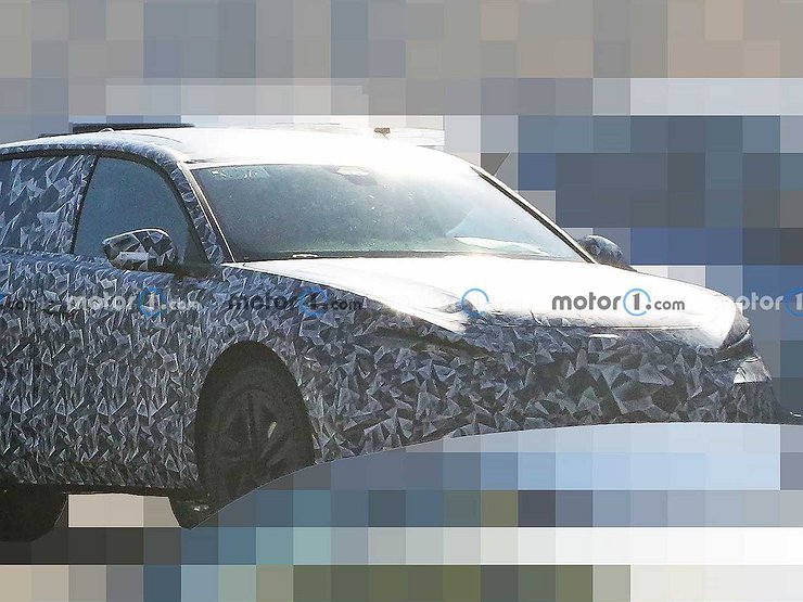 Peugeot вывела на тесты необычный кроссовер