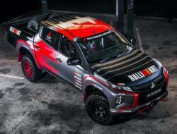 Пикап Mitsubishi L200 получил экстремальную версию