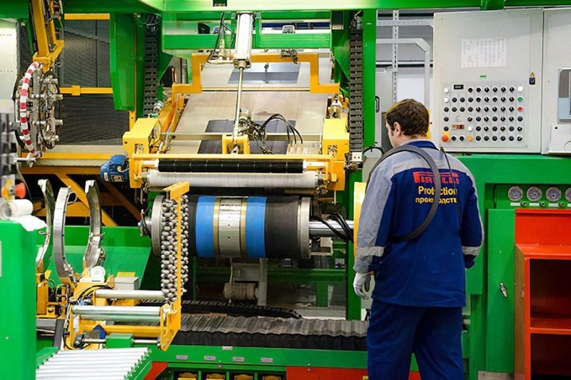 Pirelli остановит российские заводы по производству покрышек