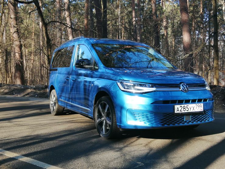 Под легким каблуком: тест-драйв нового Volkswagen Caddy Maxi