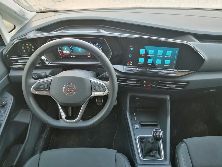 Под легким каблуком: тест-драйв нового Volkswagen Caddy Maxi