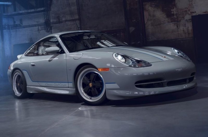 Подразделение Porsche Classic построило уникальный 911