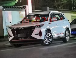 Появились фотографии нового Chery Tiggo 8 Pro для Китая