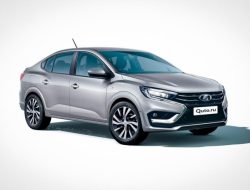 Показан дизайн новой Lada Vesta на базе Renault Logan