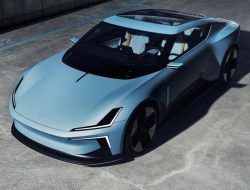 Polestar показала электрический кабриолет O₂. К нему прилагается дрон